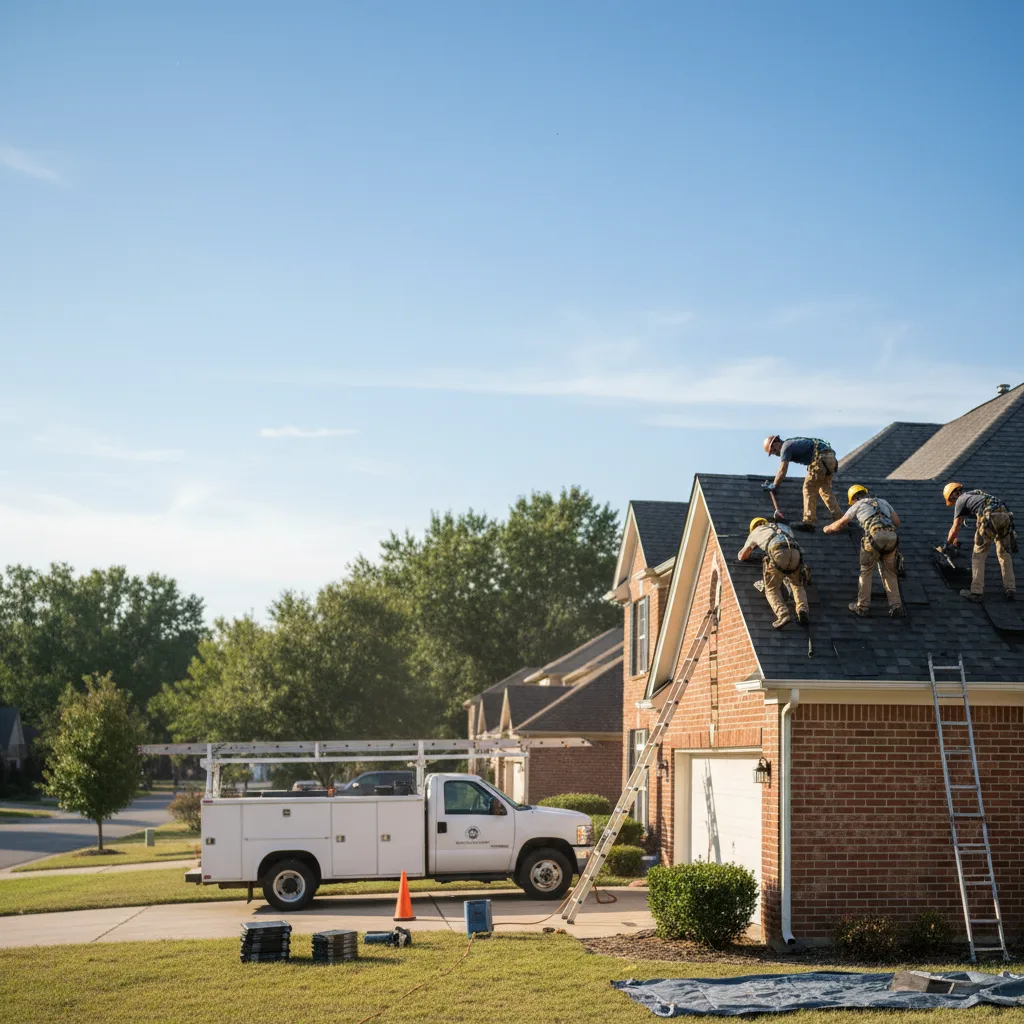 Roof Repair in Penn Run